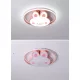 LED mennyezeti lámpa gyerekszobába dimmelhető LUMELA + távirányító nyuszi