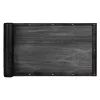 LUARO erkélytakaró árnyékoló háló erkélyre és teraszra 150g/m2 105x700cm UV + kábelkötegelők