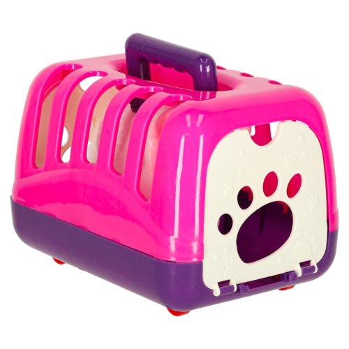 Répás plüssnyuszi sétál, mozgatja a füleit