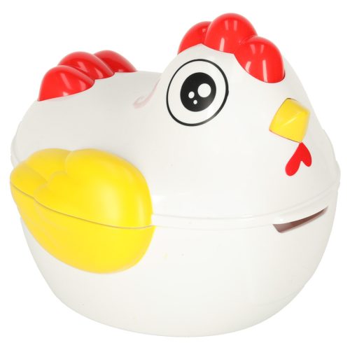 Oktató kirakó válogató, párosítja a tojás formáit 12 db-os tyúk