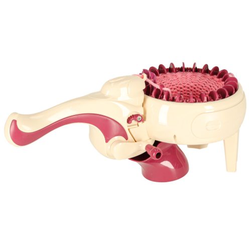 Kötőgép varrókészlet 5 színű fonalak kötéséhez