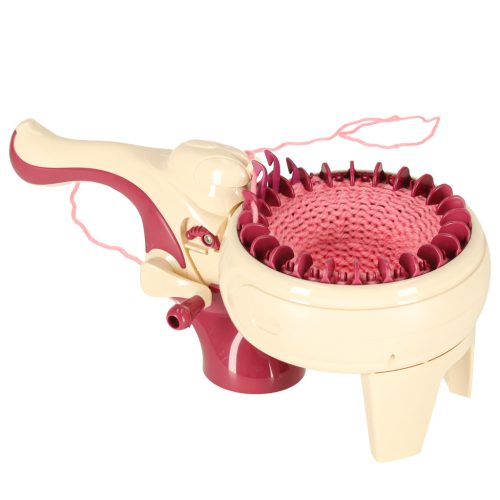 Kötőgép varrókészlet 5 színű fonalak kötéséhez