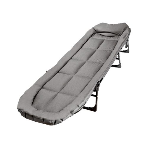 LUARO kempingágy, összecsukható, nyugágy, kemping, ponty, üzleti, hordozható, könnyű, 190x63x30cm
