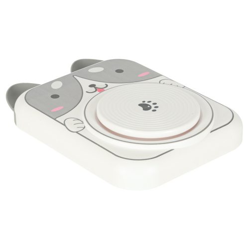 Kerámiakorong kreatív készlet agyagfestékek kutya szürke