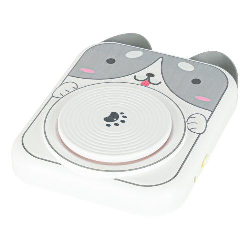 Kerámiakorong kreatív készlet agyagfestékek kutya szürke