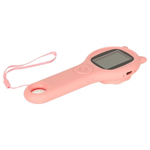 Optikai mikroszkóp digitális nagyító 500x 2Mpx rózsaszín