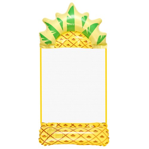 Felfújható strandmatrac függőágy vízi nyugágy fotel úszómedence szék ananász