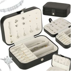 Ékszerdoboz-rendező fekete