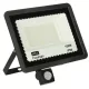 Mozgásérzékelős lámpa, 100W, 96 LED, 6500K, 18x24cm