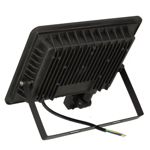 Mozgásérzékelős lámpa, 100W, 96 LED, 6500K, 18x24cm