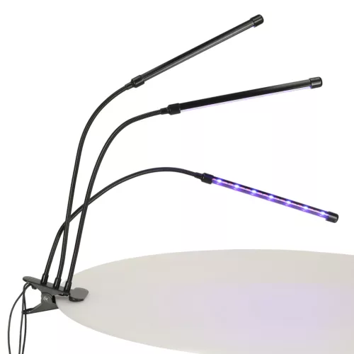 LED növény növekedési lámpa panel 3 izzó