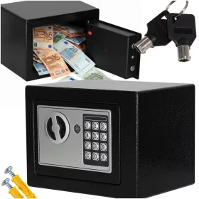   Otthoni széf elektronikus kombinációs zár titkosítási funkcióval