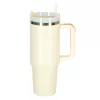 Termikus bögre szívószállal és fogantyúval termosz 1200ml tejszínhab