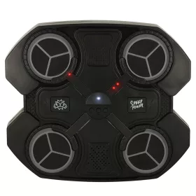 Boxing pajzs fali edző zene LED USB kesztyű