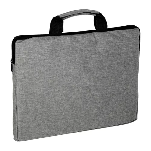 Laptop táska 15,6 hüvelyk tok aktatáska női aktatáska férfi szürke