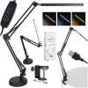 LED asztali lámpa USB forgó kar 2 rögzítési módszerrel