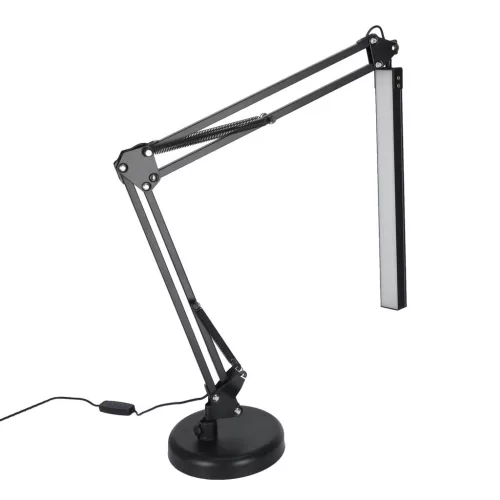 LED asztali lámpa USB forgó kar 2 rögzítési módszerrel