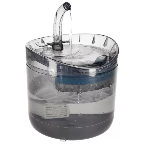 Ivókút kutyának macskának automata USB itató 1,8l tisztító szűrő