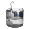 Ivókút kutyának macskának automata USB itató 1,8l tisztító szűrő