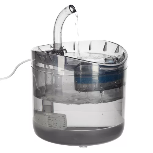 Ivókút kutyának macskának automata USB itató 1,8l tisztító szűrő