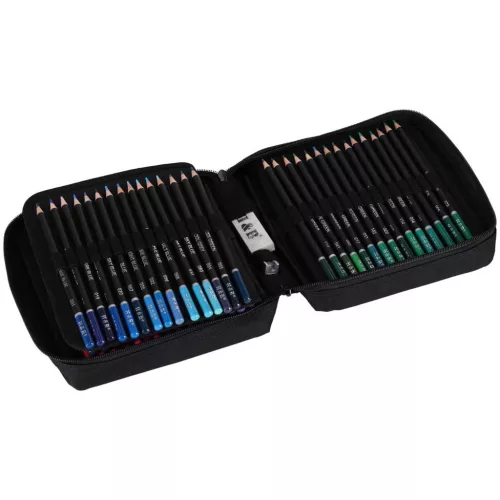 Creioane colorate în cutie set de 120 de bucăți
