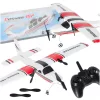 Távirányítású Cessna 182 vitorlázó repülőgép 2,4 GHz-es repülőgép