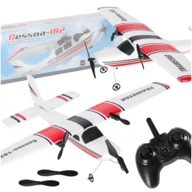   Távirányítású Cessna 182 vitorlázó repülőgép 2,4 GHz-es repülőgép