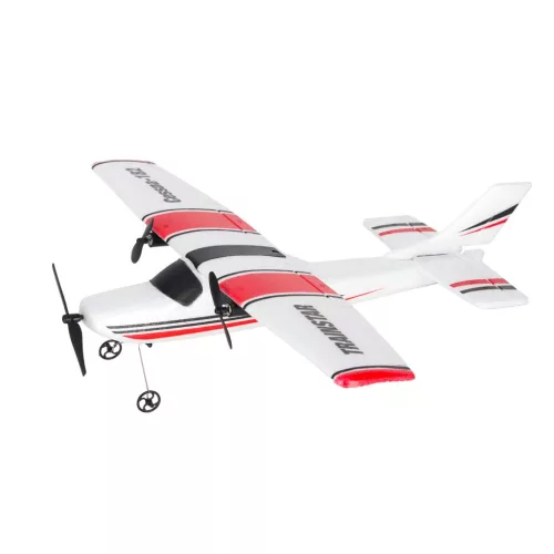 Távirányítású Cessna 182 vitorlázó repülőgép 2,4 GHz-es repülőgép
