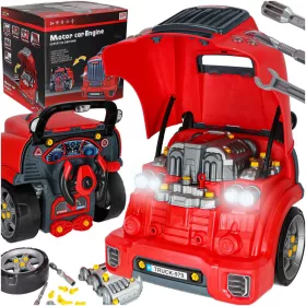   Tehergépkocsi motor szétszerelő készlet mechanikus mozgó alkatrészek