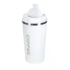Termikus bögre szájkosárral LED termosz 500ml fehér