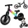 Trike Fix Glow LED terepjáró kerékpár fekete
