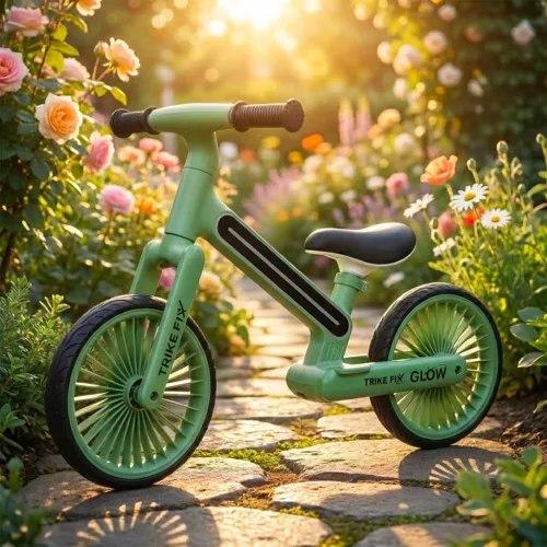 Trike Fix Glow LED világítás terepkerékpár zöld