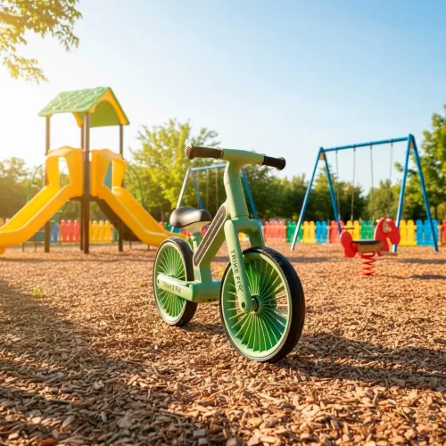 Trike Fix Glow LED világítás terepkerékpár zöld