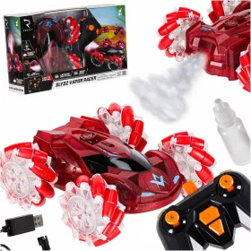   Távirányítású Drift Off-Road autó REVOLT Slydz Vapor Racer 360 piros