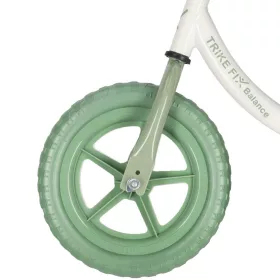 Trike Fix Balance futóbicikli csengővel, zöld