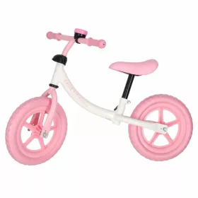 Trike Fix futóbicikli csengővel, rózsaszín
