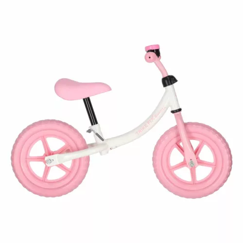 Trike Fix futóbicikli csengővel, rózsaszín