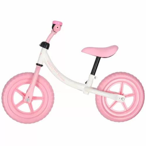 Trike Fix futóbicikli csengővel, rózsaszín
