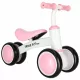 Trike Fix Tiny V2 futóbicikli rózsaszín