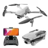 RC drón 4DRC F10 FPV kamera wifi LED 3.7V