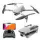 RC drón 4DRC F10 FPV kamera wifi LED 3.7V