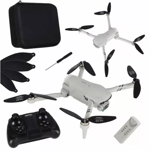 RC drón 4DRC F10 FPV kamera wifi LED 3.7V