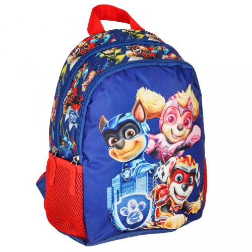 Paw Patrol 6L kék kétrekeszes iskolai hátizsák