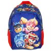 Paw Patrol 6L kék kétrekeszes iskolai hátizsák