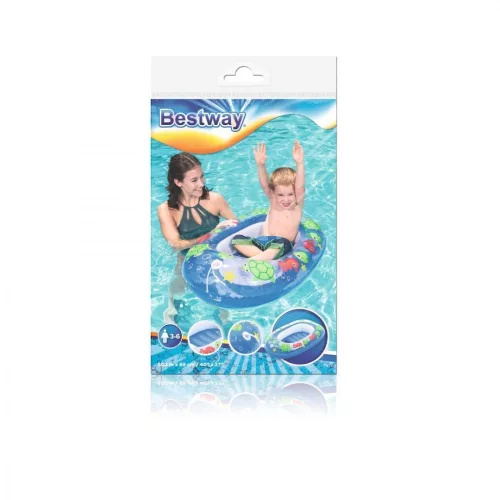 OEM BESTWAY 34037 felfújható csónak matrac kék