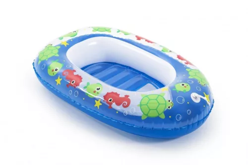 OEM BESTWAY 34037 felfújható csónak matrac kék