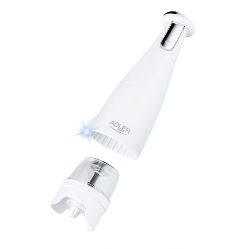 db Adler fűszerdaráló készlet AD 4449w paprikadaráló sószóró borsszóró elektromos USB-C 1500 mAh