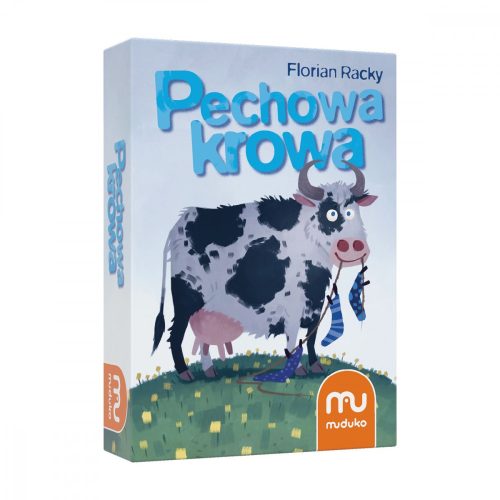 OEM MUDUKO Unlucky Cow kártyajáték party játék 7+