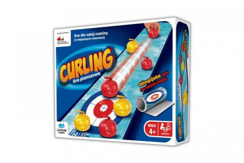 OEM Curling társasjáték LUCRUM GAMES