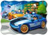 CASTORLAND Puzzle 30 darab Police Chase - Rendőrség 4+